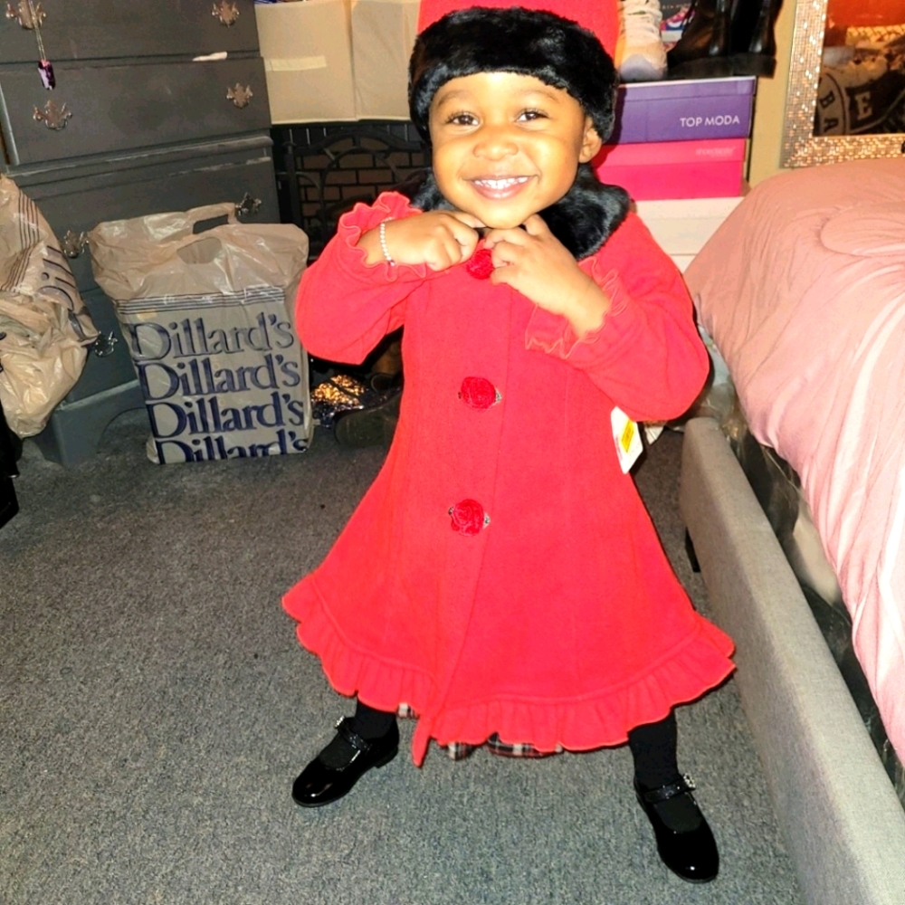 Coat & Hat
